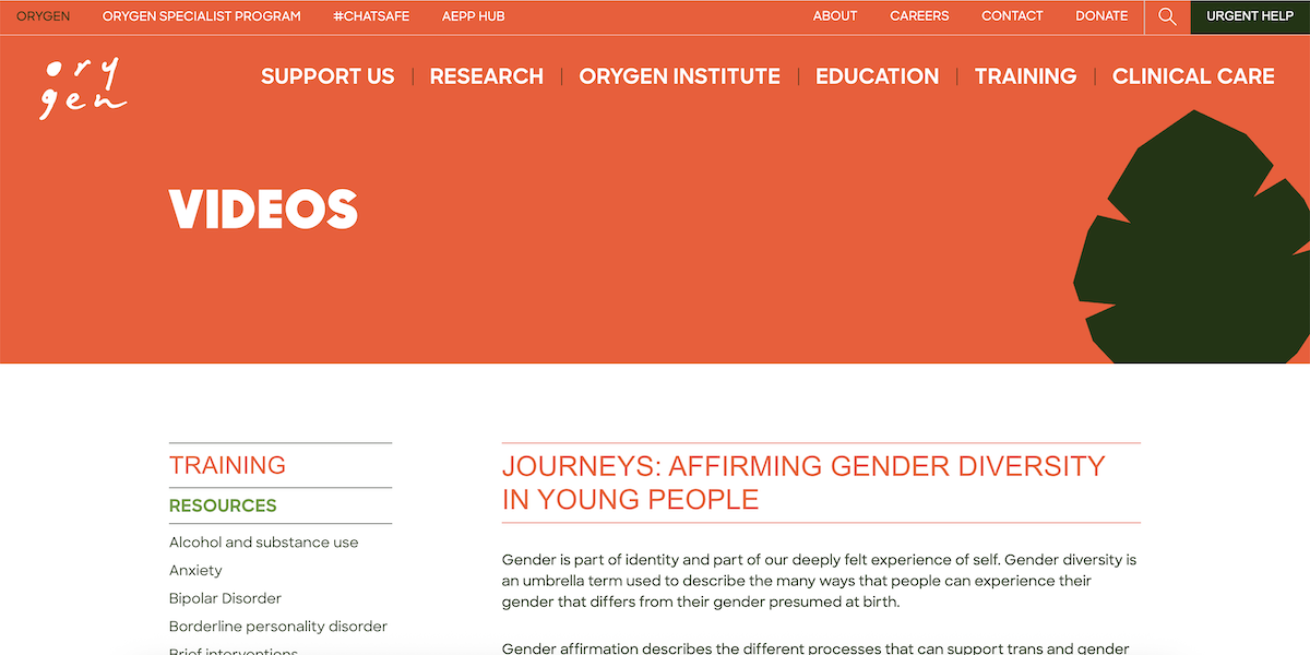 Orygen