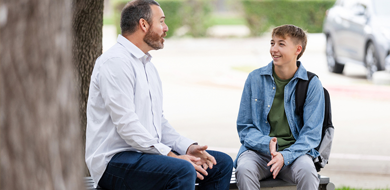 Having open conversations about alcohol and other drugs 