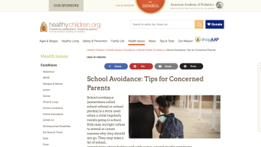 Tips for Concerned Parents
