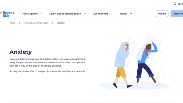 Understanding Anxiety Disorders - Beyond Blue