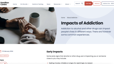 Impacts of Addiction