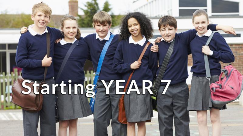 Starting Year 7
